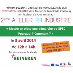 2EME ATELIER RH INDUSTRIE LE 3 AVRIL 2014