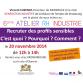 Prochain Atelier RH Industrie : Recruter des profils sensibles