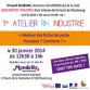 1er ATELIER RH INDUSTRIE LE 30 JANVIER 2014 CHEZ MONDELEZ